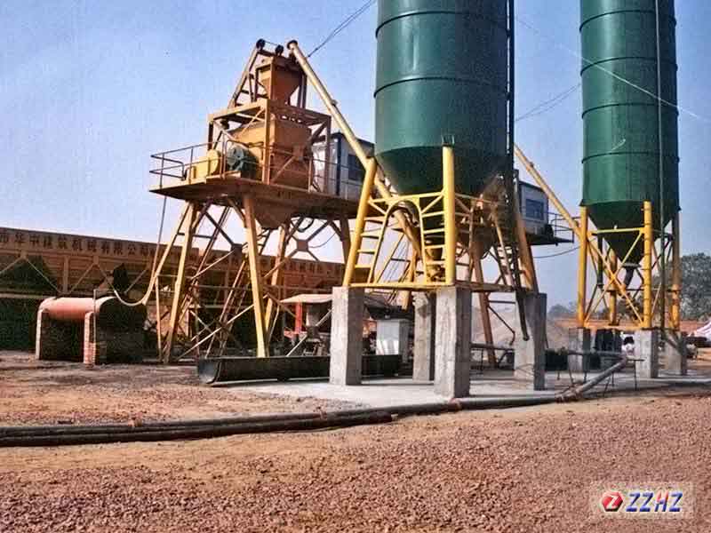 Двухвалковая принудительная мешалка-2